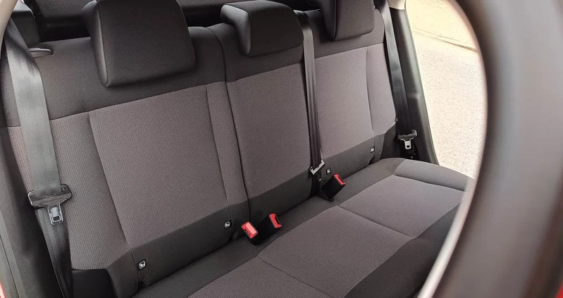 Citroen C4 Cactus cena 37900 przebieg: 147000, rok produkcji 2017 z Płock małe 781